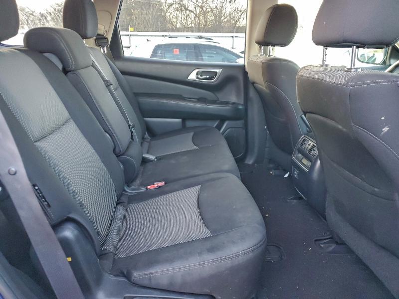 Photo 11 from auction – 2018 NISSAN PATHFINDER with VIN 5N1DR2MN7JC654739