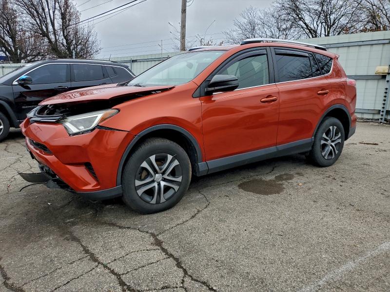 TOYOTA RAV4 LE 2016 with VIN JTMBFREV1GJ097374 - Photo from auction