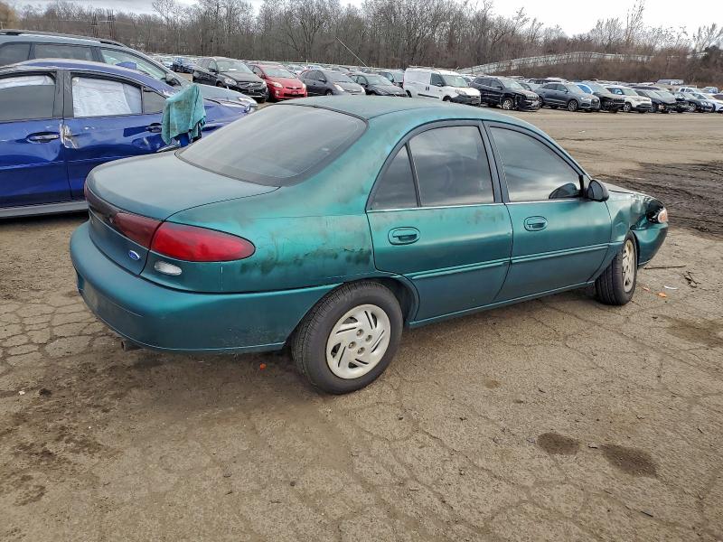 Photo 3 from auction – 1997 FORD ESCORT with VIN 1FALP13PXVW128005