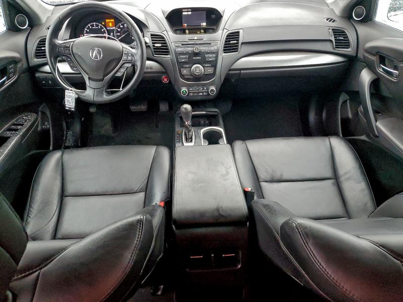 Photo 8 from auction – 2017 ACURA RDX with VIN 5J8TB4H39HL033782