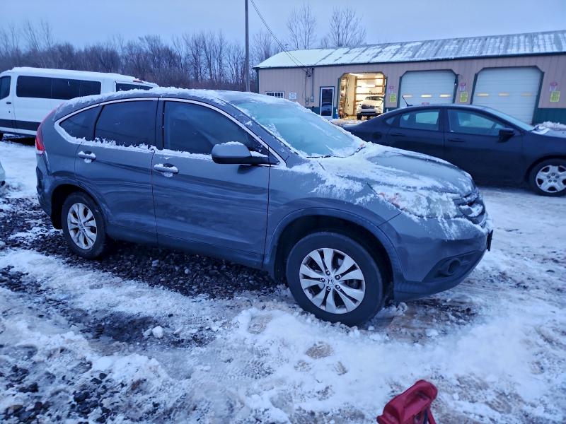 Photo 4 from auction – 2013 HONDA CR-V EX with VIN 3CZRM3H58DG700809
