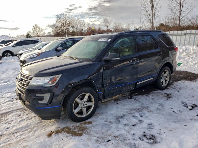 FORD EXPLORER X 2016 with VIN 1FM5K8D83GGC75101 - Photo from auction