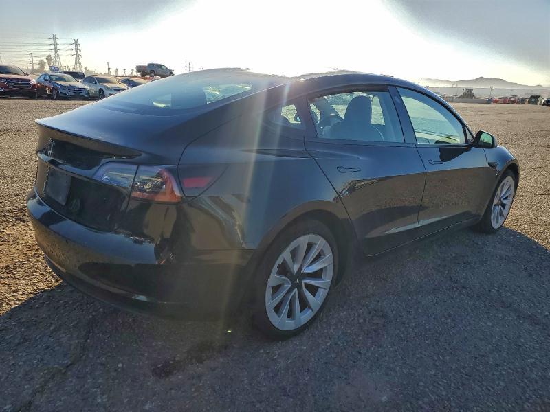 Photo 3 from auction – 2022 TESLA MODEL 3 with VIN 5YJ3E1EA9NF370958