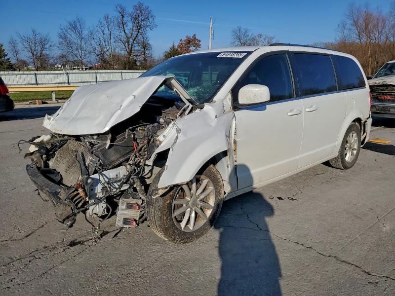 DODGE GRAND CARA 2019 with VIN 2C4RDGCG3KR591589 - Photo from auction