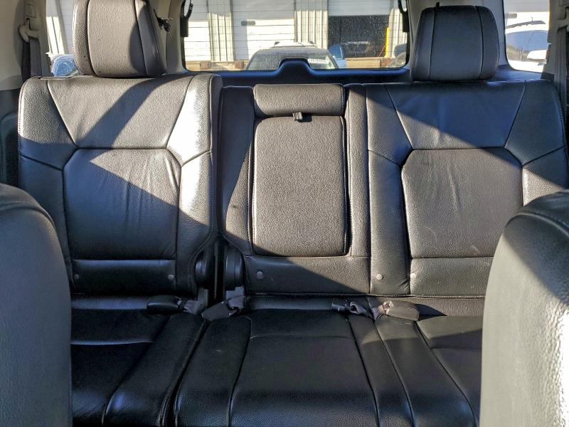 Photo 10 from auction – 2013 HONDA PILOT EXL with VIN 5FNYF4H56DB034976