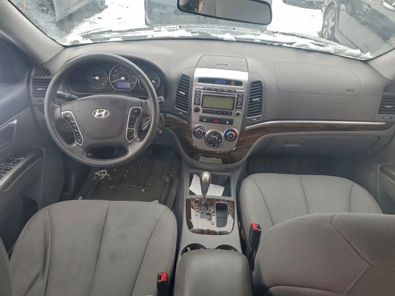 Photo 8 from auction – 2010 HYUNDAI SANTA FE with VIN 5NMSGDABXAH369641