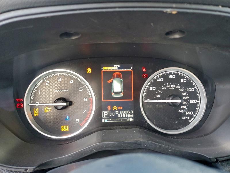 Photo 9 from auction – 2021 SUBARU FORESTER P with VIN JF2SKAFC8MH451468