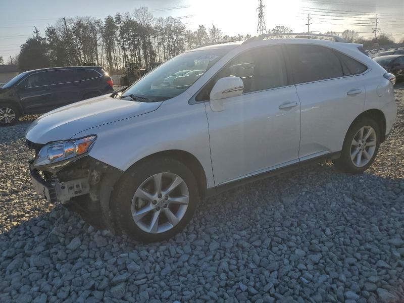 LEXUS RX 350 2010 with VIN 2T2ZK1BA7AC007026 - Photo from auction
