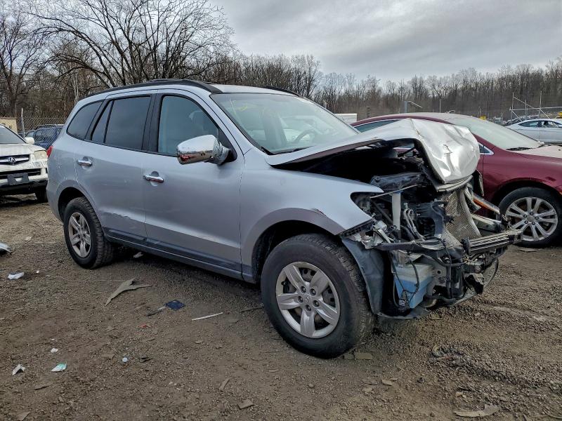 Photo 4 from auction – 2009 HYUNDAI SANTA FE G with VIN 5NMSG73DX9H280163