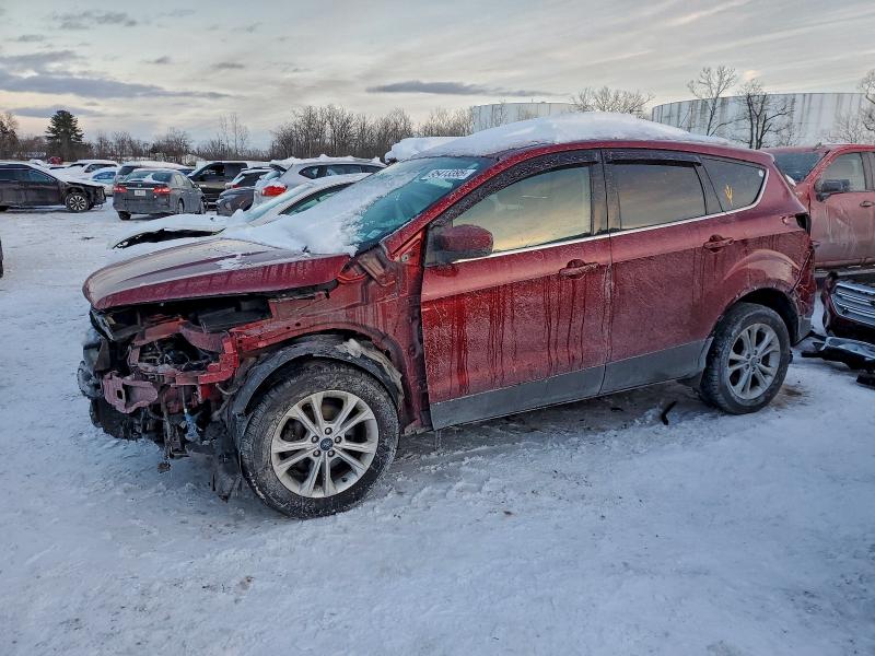 FORD ESCAPE SE 2019 with VIN 1FMCU0GD1KUA58460 - Photo from auction