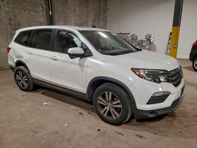 Photo 4 from auction – 2016 HONDA PILOT EXL with VIN 5FNYF6H55GB066284