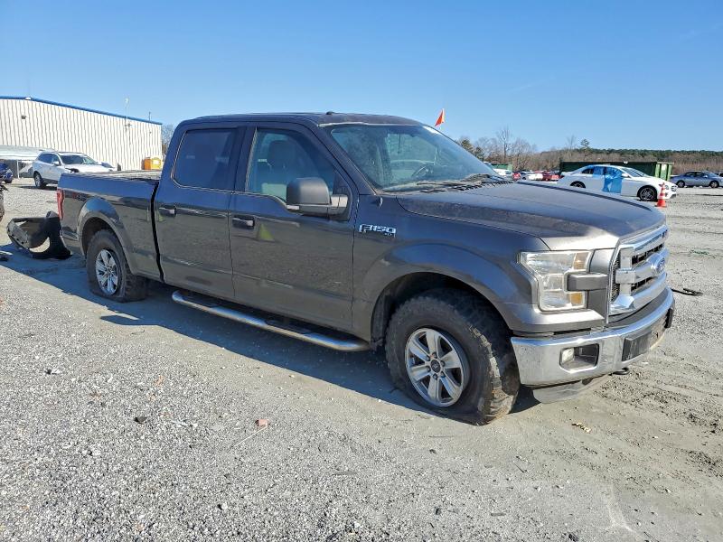 Photo 4 from auction – 2016 FORD F150 SUPER with VIN 1FTFW1EF8GKE76748