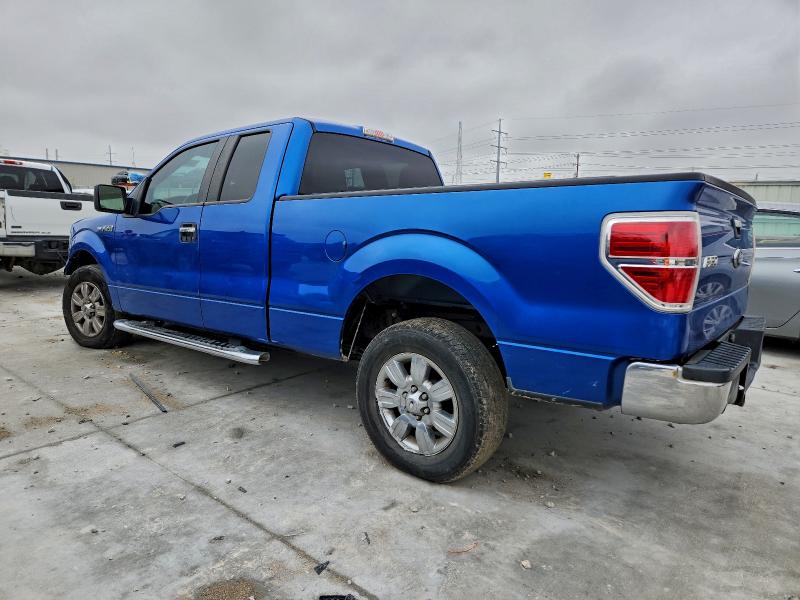 Photo 2 from auction – 2010 FORD F150 SUPER with VIN 1FTEX1C81AFD63155