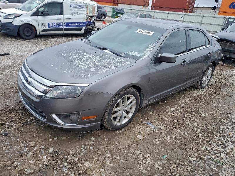 FORD FUSION SEL 2011 with VIN 3FAHP0JG7BR138122 - Photo from auction