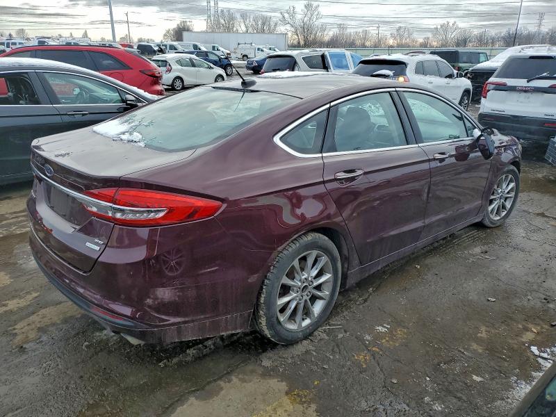 Photo 3 from auction – 2017 FORD FUSION with VIN 3FA6P0HD3HR321481