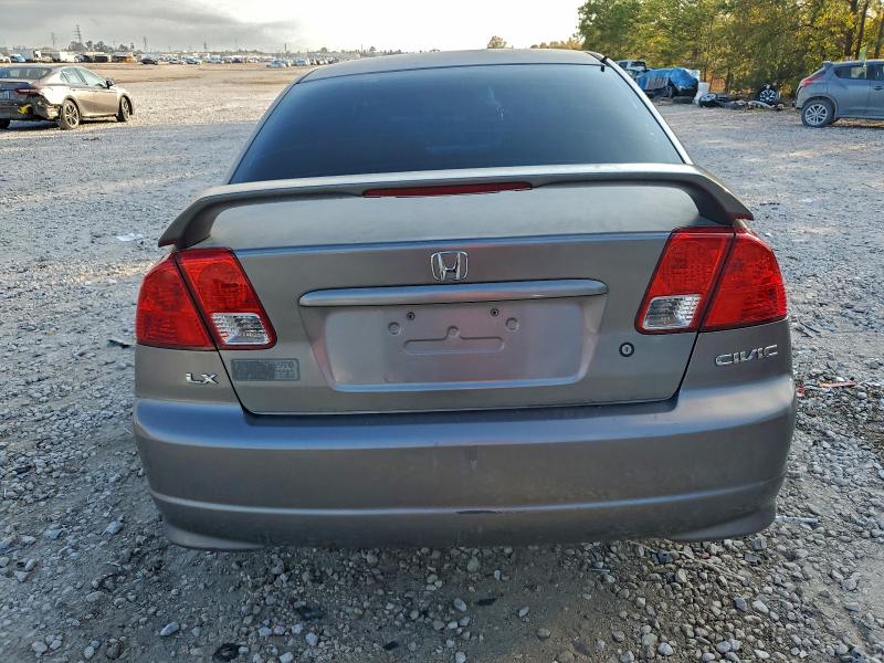 Photo 6 from auction – 2004 HONDA CIVIC LX with VIN 2HGES16534H627142