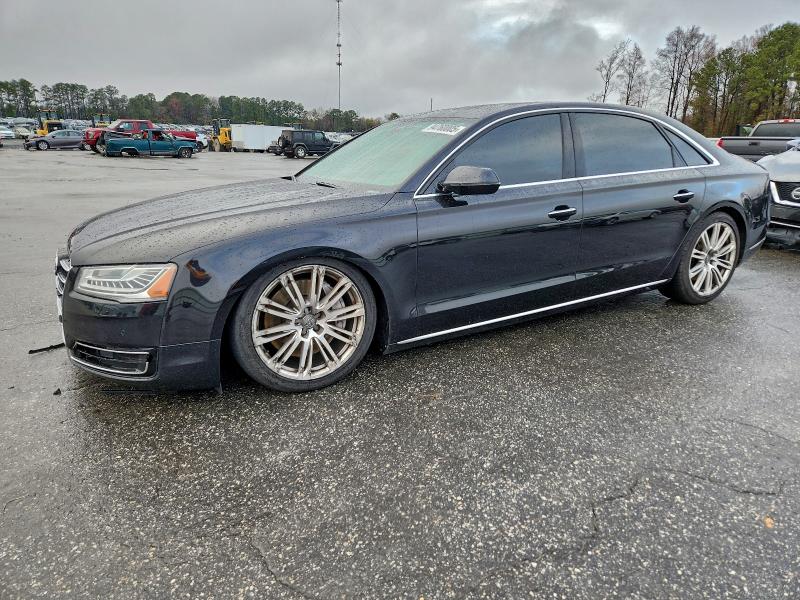 AUDI A8 L QUATT 2015 with VIN WAU3GAFD4FN040213 - Photo from auction