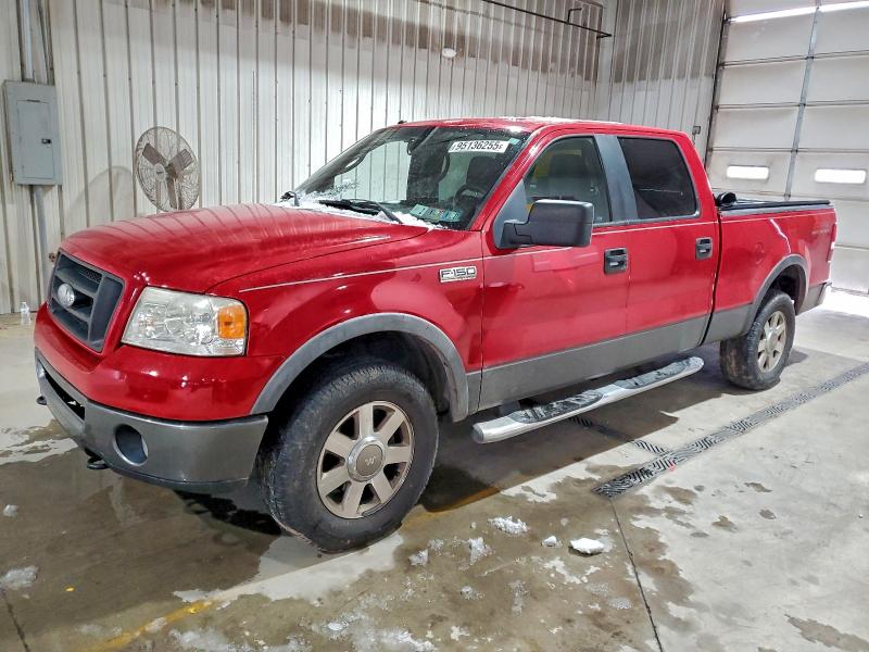 Photo 1 from auction – 2008 FORD F150 SUPER with VIN 1FTPW14V18FA56465