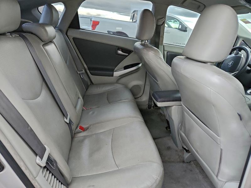 Photo 10 from auction – 2010 TOYOTA PRIUS with VIN JTDKN3DU9A0104027