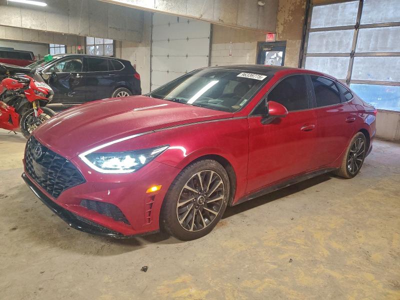 HYUNDAI SONATA LIM 2020 with VIN 5NPEH4J20LH057697 - Photo from auction