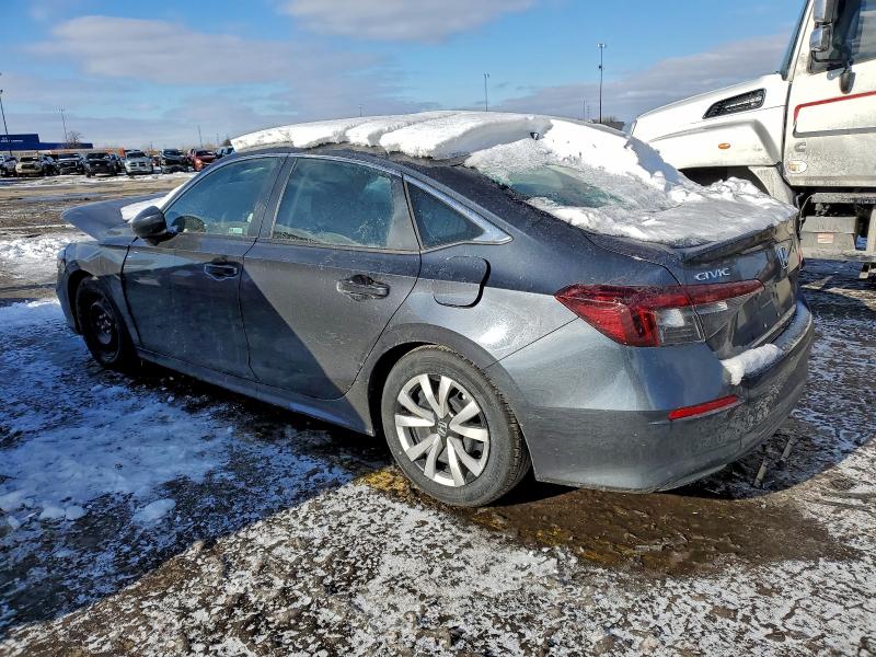 Photo 2 from auction – 2025 HONDA CIVIC with VIN 2HGFE2F22SH603676
