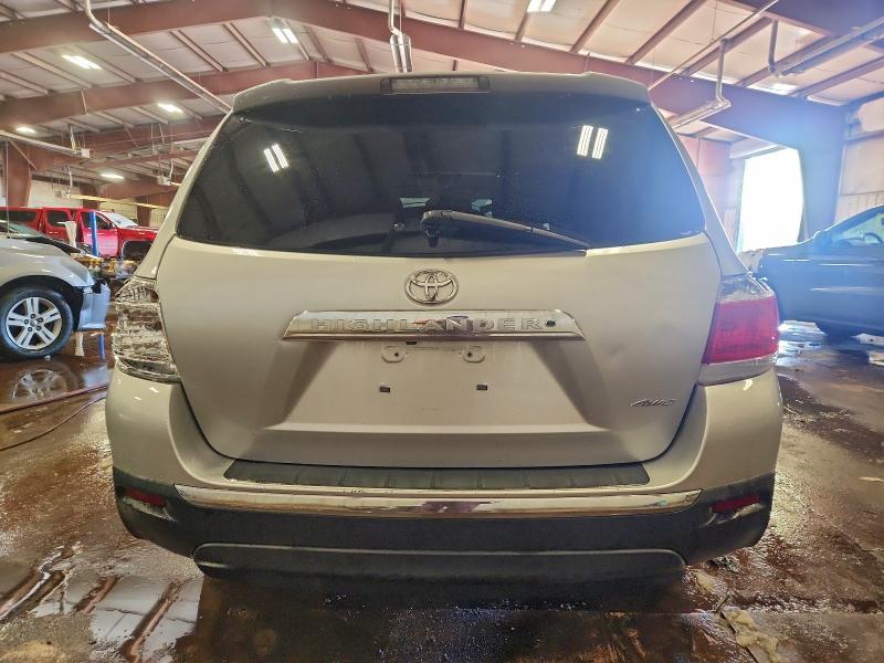 Photo 6 from auction – 2013 TOYOTA HIGHLANDER with VIN 5TDDK3EHXDS175905