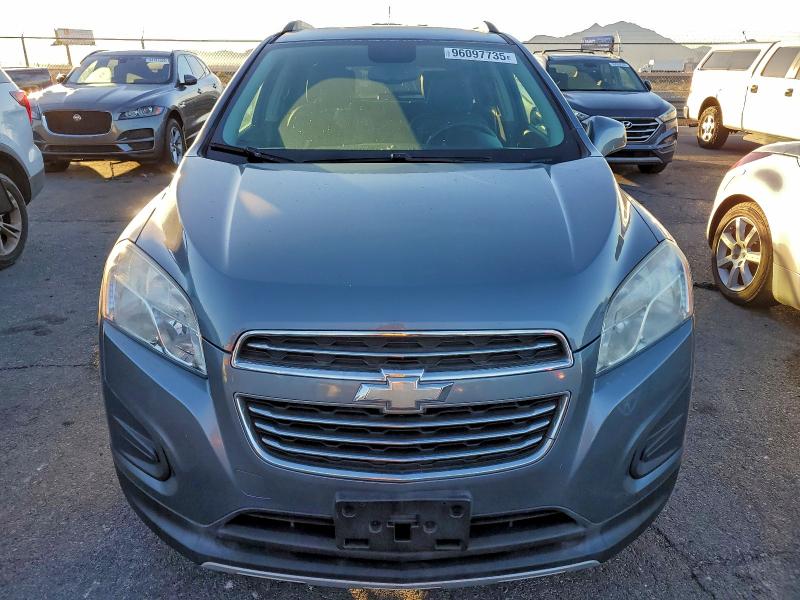 Photo 5 from auction – 2015 CHEVROLET TRAX 1LT with VIN KL7CJLSB4FB115723
