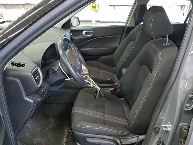 Photo 7 from auction – 2022 HYUNDAI VENUE with VIN KMHRC8A39NU199731