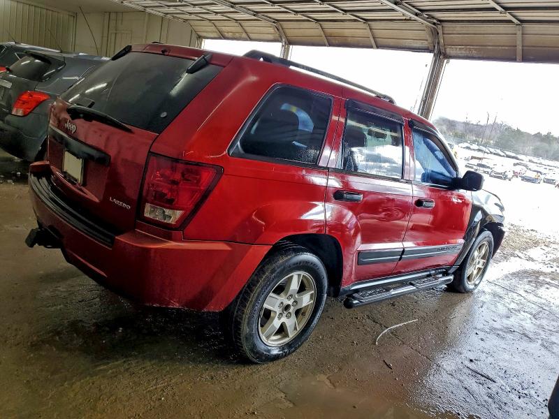 Photo 3 from auction – 2005 JEEP GRAND CHER with VIN 1J4HS48N05C510725