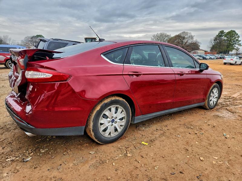 Photo 3 from auction – 2014 FORD FUSION S with VIN 1FA6P0G72E5383965
