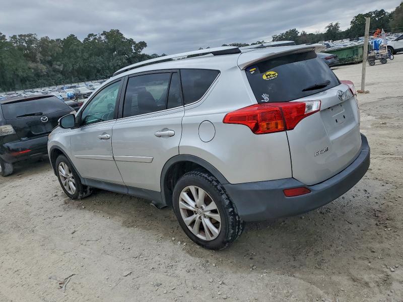 Photo 2 from auction – 2014 TOYOTA RAV4 LIMIT with VIN 2T3YFREV6EW107356