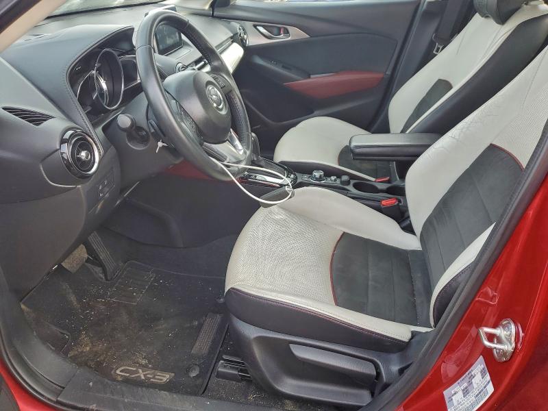 Photo 7 from auction – 2017 MAZDA CX-3 GRAND with VIN JM1DKFD76H0160272