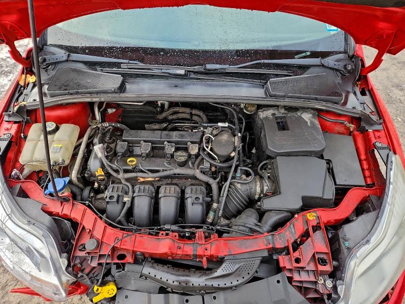 Photo 11 from auction – 2012 FORD FOCUS with VIN 1FAHP3F24CL225880
