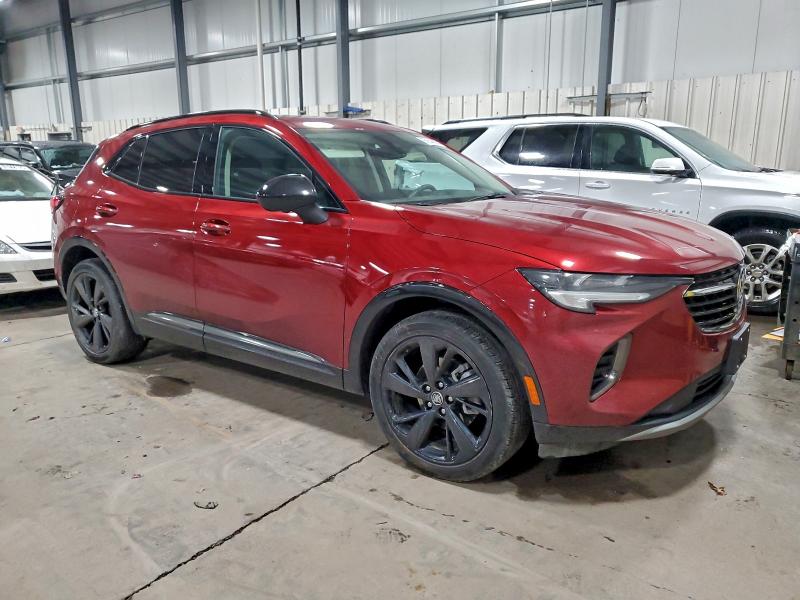 Photo 4 from auction – 2023 BUICK ENVISION E with VIN LRBFZPR49PD209592