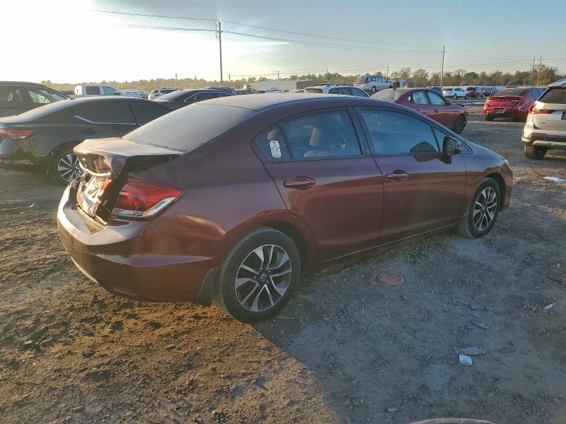 Photo 3 from auction – 2013 HONDA CIVIC EX with VIN 2HGFB2F87DH559058