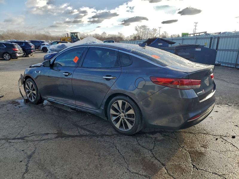 Photo 2 from auction – 2018 KIA OPTIMA LX with VIN 5XXGT4L35JG254175