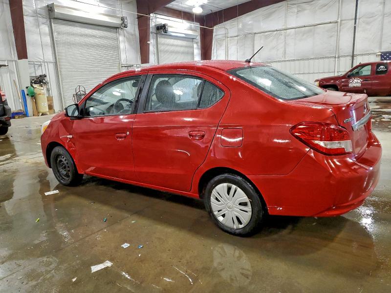 Photo 2 from auction – 2018 MITSUBISHI MIRAGE with VIN ML32F3FJ1JHF12917