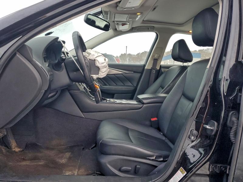 Photo 7 from auction – 2015 INFINITI Q50 BASE with VIN JN1BV7AP3FM338799