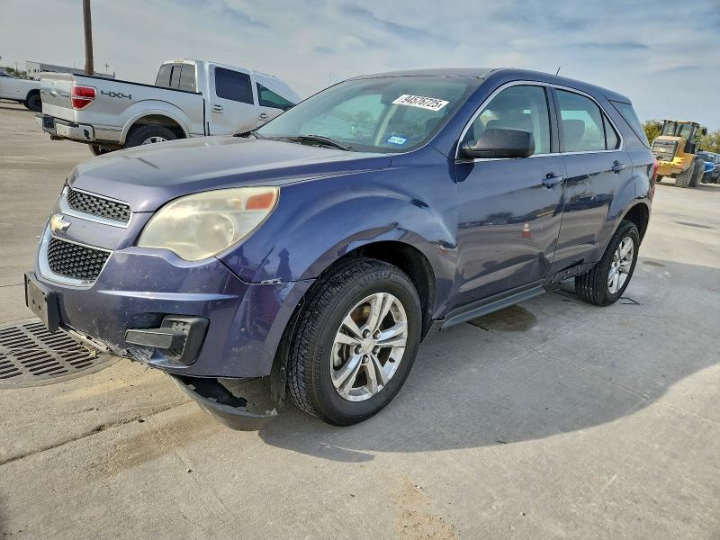 CHEVROLET EQUINOX 2013 with VIN 2GNALBEK4D6334764 - Photo from auction