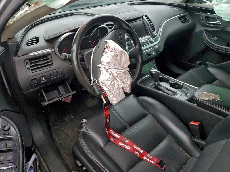 Photo 8 from auction – 2016 CHEVROLET IMPALA LT with VIN 2G1105SA4G9160429