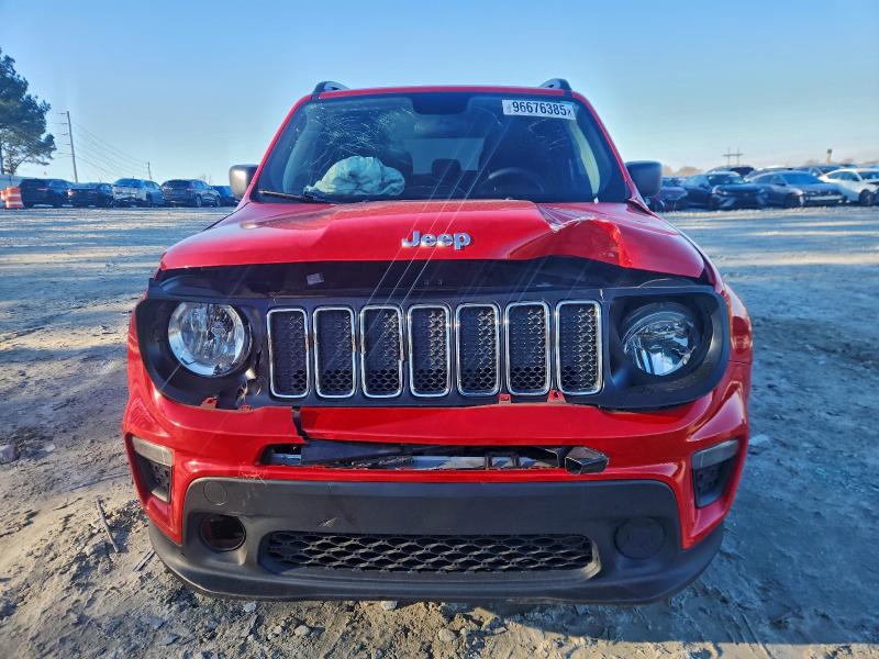 Photo 5 from auction – 2020 JEEP RENEGADE S with VIN ZACNJAAB2LPL72394