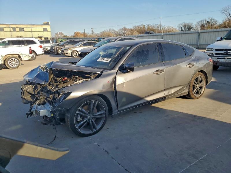 ACURA INTEGRA 2023 with VIN 19UDE4H38PA020172 - Photo from auction