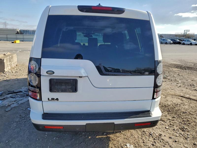 Photo 6 from auction – 2016 LAND ROVER LR4 HSE with VIN SALAG2V63GA786706