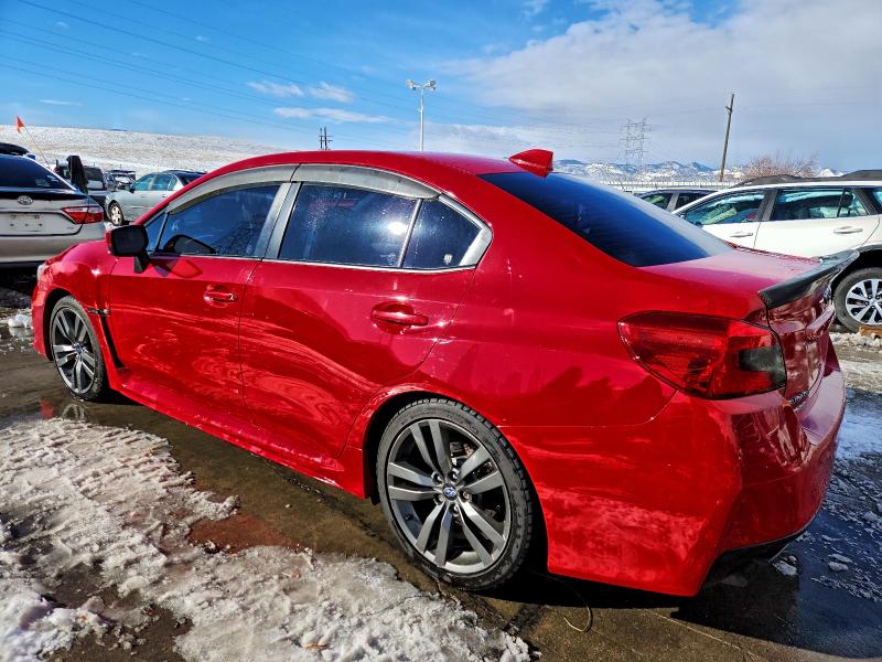 Photo 2 from auction – 2016 SUBARU WRX PREMIU with VIN JF1VA1E69G9802340