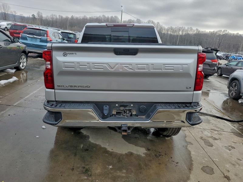 Photo 6 from auction – 2021 CHEVROLET SILVERADO with VIN 3GCUYDED6MG271000