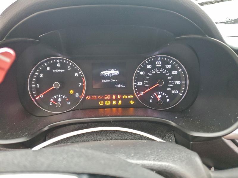 Photo 9 from auction – 2020 KIA FORTE GT with VIN 3KPF44AC5LE246245