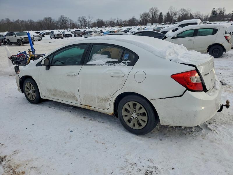 Photo 2 from auction – 2012 HONDA CIVIC LX with VIN 2HGFB2F51CH331691