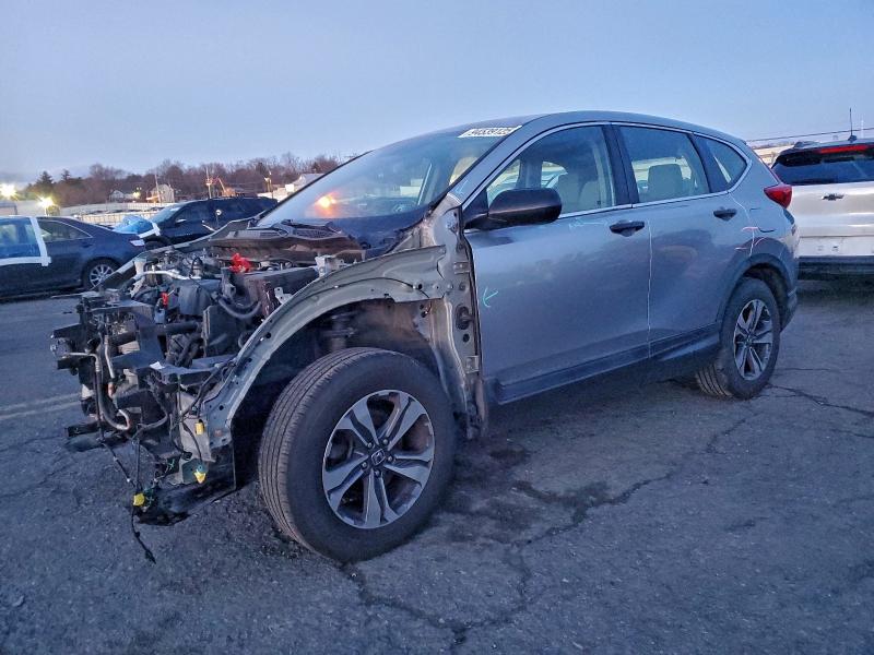 HONDA CR-V LX 2018 with VIN 2HKRW6H33JH201337 - Photo from auction