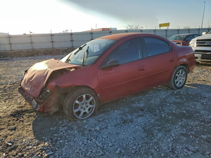 DODGE NEON 2005 with VIN 1B3ES56C35D118088 - Photo from auction