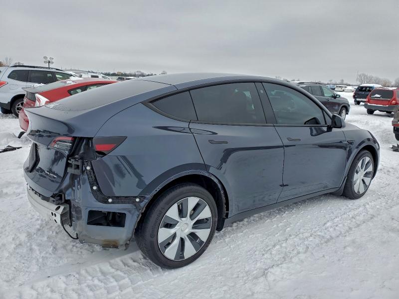Photo 3 from auction – 2022 TESLA MODEL Y with VIN 7SAYGDEE5NF399512